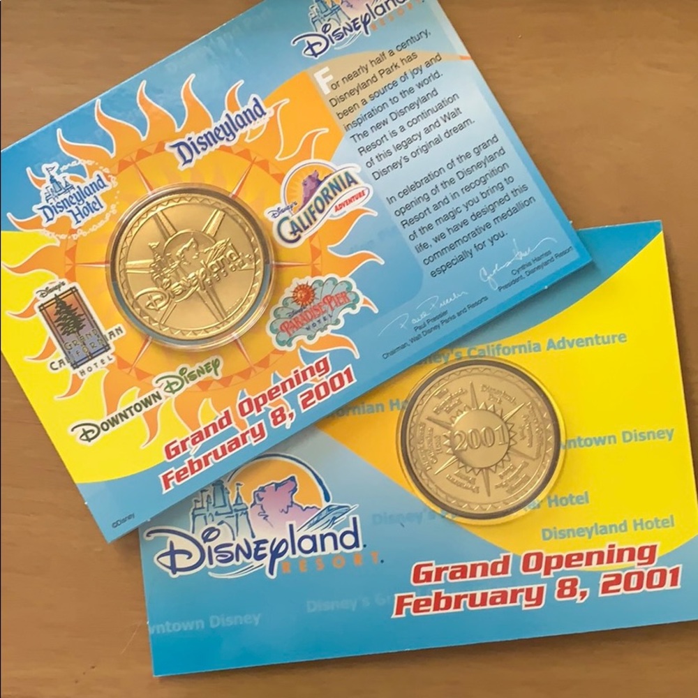 Bnib disneyland coin